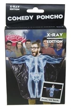 Rain poncho X-ray