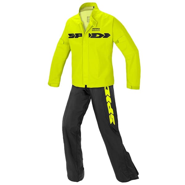 Spidi Sport Regnställ Gul,Svart XL Man