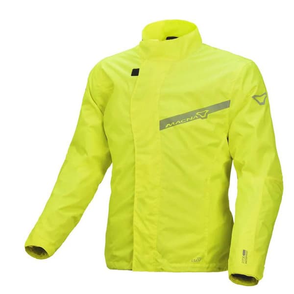 Macna Spray Regnfrakke Gul 2XL Kvinde