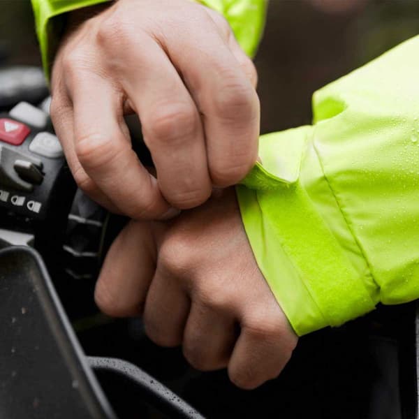 Rebelhorn Regntøj Sort XL Mand