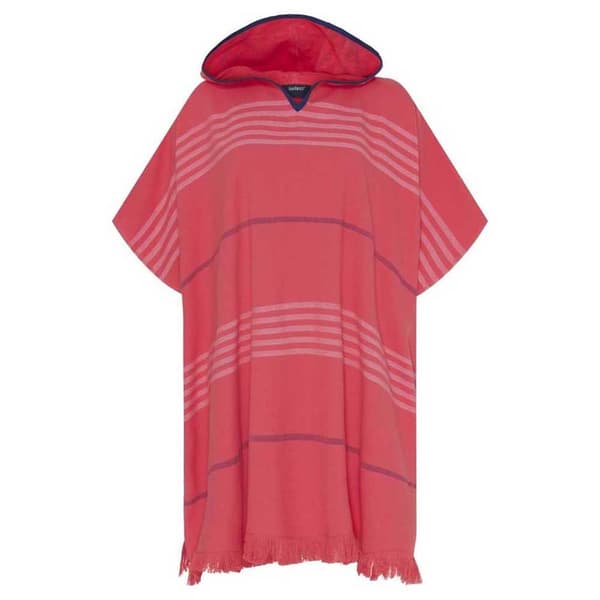 Sea Ranch Poncho Dune Beach Punainen  Nainen