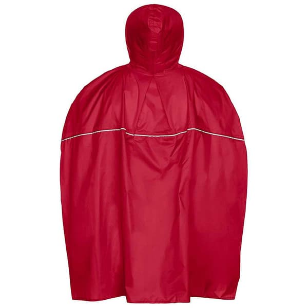 Vaude Bike Grody Poncho Rød 152 cm