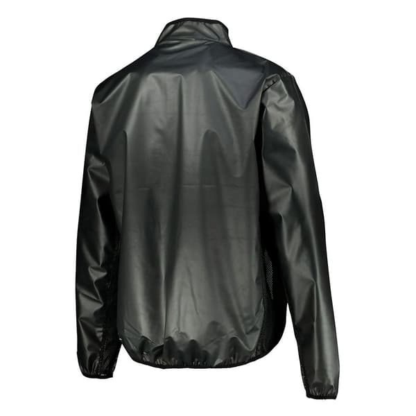 Leatt Rain Jacket Regnfrakke Sort L Mand