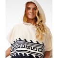 Miniatyrbillede 3 af 5: Rip Curl Mixed Poncho Beige  Kvinde