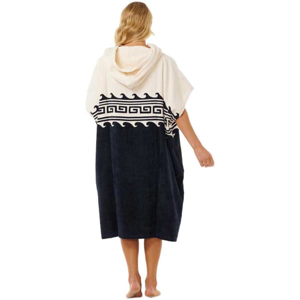 Rip Curl Mixed Poncho Beige  Kvinde