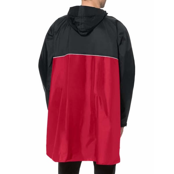 Vaude Bike Valero Vattentät Poncho Röd S Man