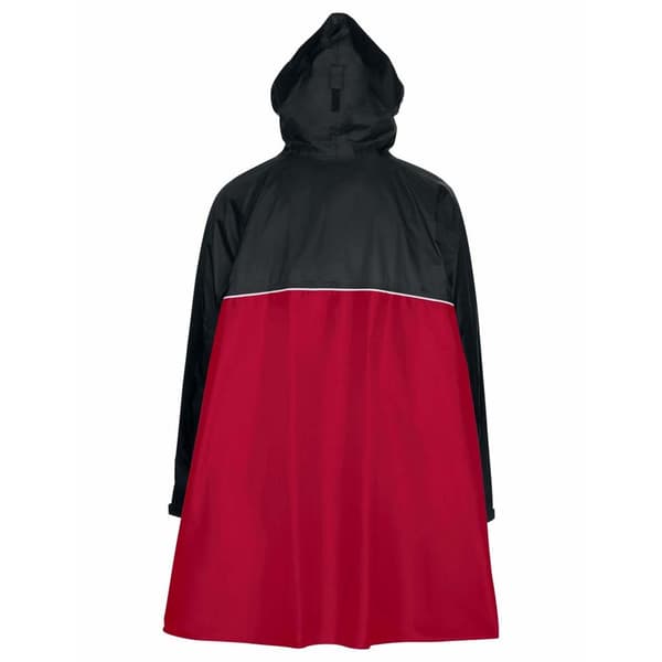 Vaude Bike Valero Vattentät Poncho Röd S Man