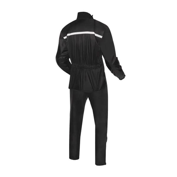 Rebelhorn Regnställ Svart 5XL Man