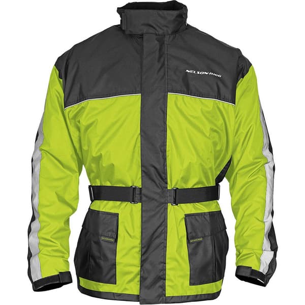 Nelson Rigg Solo Storm Sadetakki Keltainen,Musta 3XL Mies