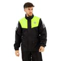 Miniatyrbillede 1 af 6: Revit Nitric 3 H2o Regnfrakke Sort S Mand