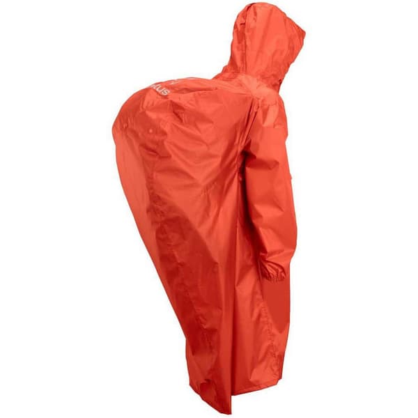 Altus Atmospheric J30 Poncho Orange M-L Man