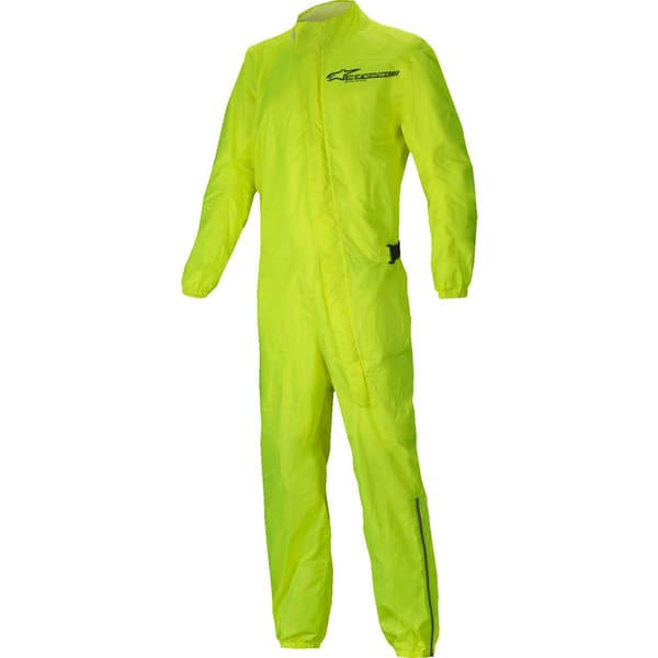 Alpinestars Hurricane Rain V2 Regntøj Gul 4XL Mand