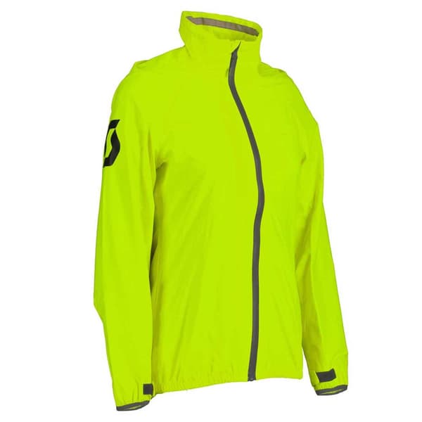 Scott Ergonomic Pro Dp Regnfrakke Gul 36 Mand