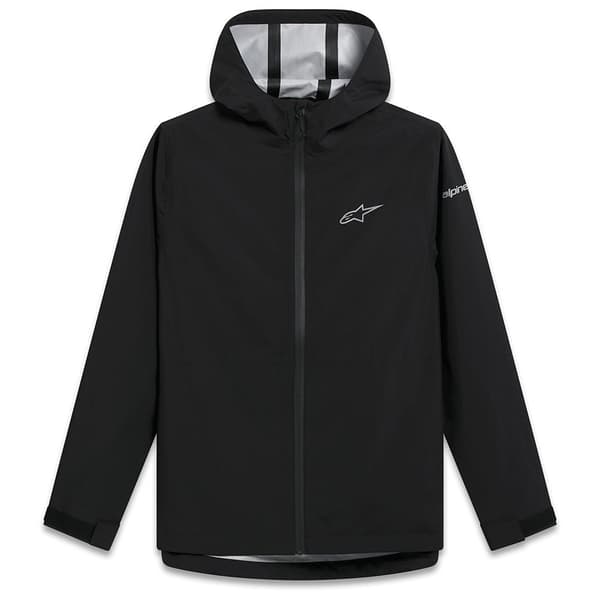 Alpinestars Kascade Regnfrakke Sort S Mand