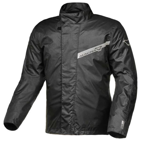 Macna Spray Regnfrakke Sort 2XL Mand