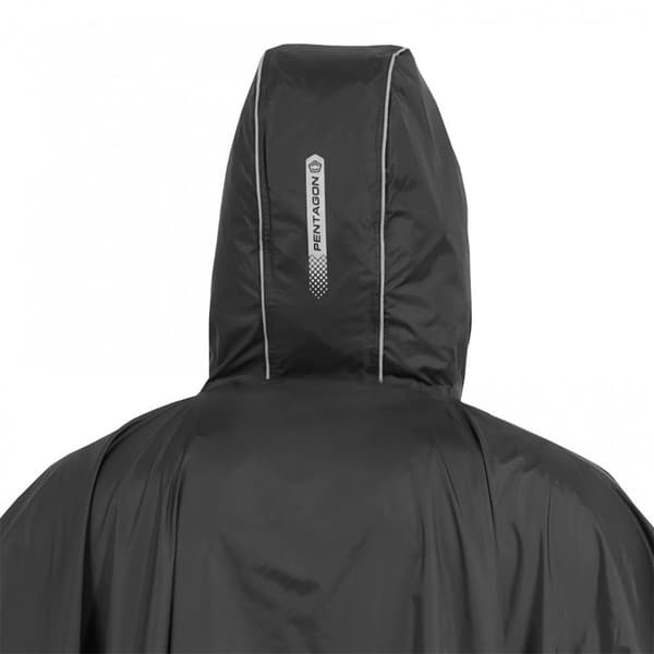 Pentagon Cloudburst Poncho   Mand