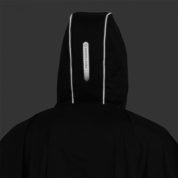 Pentagon Cloudburst Poncho   Mand