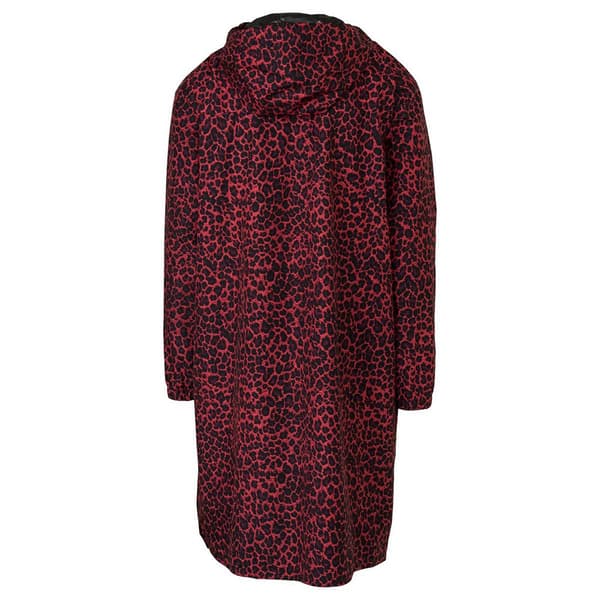 Agu Aop Urban Outdoor Vandtæt Poncho Rød XL Mand
