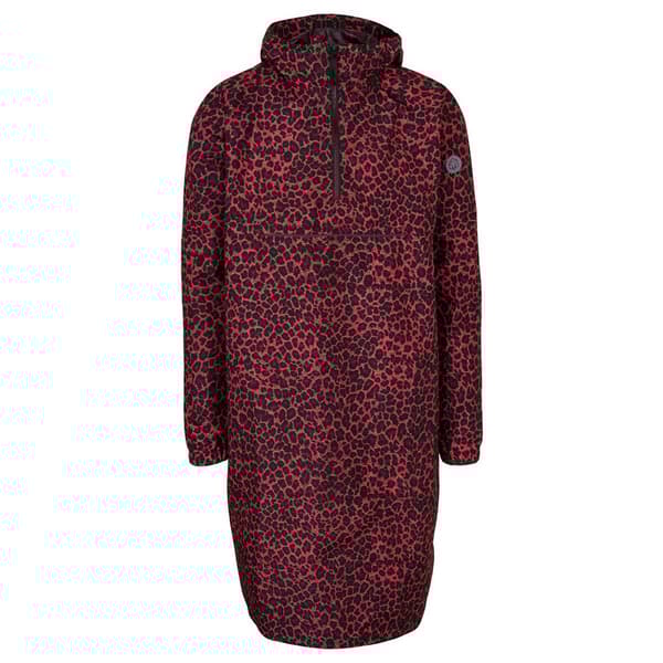 Agu Aop Urban Outdoor Vandtæt Poncho Rød XL Mand