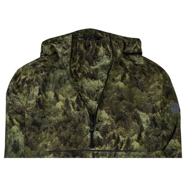 Agu Aop Urban Outdoor Vandtæt Poncho Grøn XS Mand