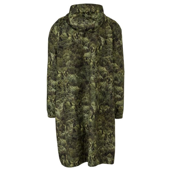 Agu Aop Urban Outdoor Vandtæt Poncho Grøn XS Mand