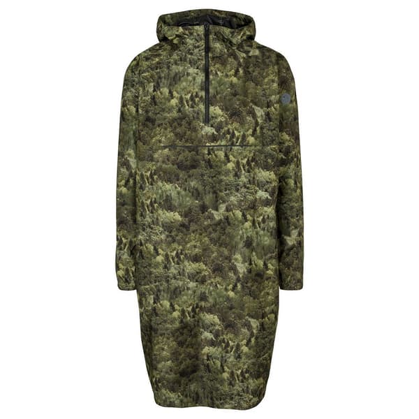 Agu Aop Urban Outdoor Vandtæt Poncho Grøn XS Mand