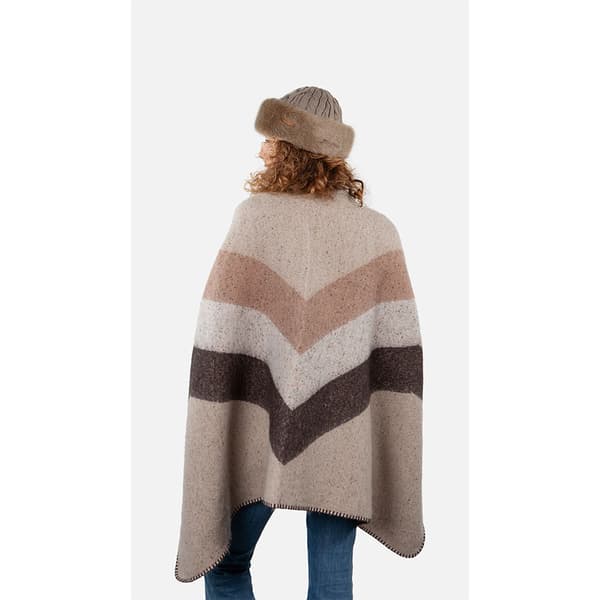 Barts Rosemury Poncho Ruskea  Nainen