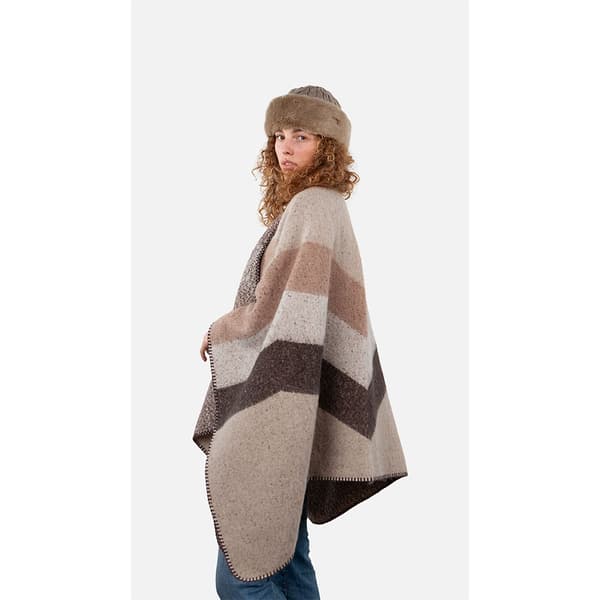 Barts Rosemury Poncho Ruskea  Nainen