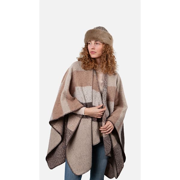 Barts Rosemury Poncho Ruskea  Nainen