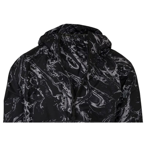 Agu Aop Urban Outdoor Vattentät Poncho Svart XS Man