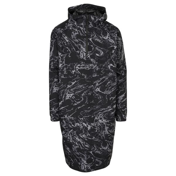 Agu Aop Urban Outdoor Vattentät Poncho Svart XS Man