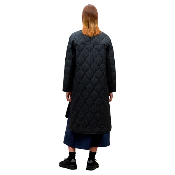 Ecoalf Lezna Poncho Svart S Kvinna