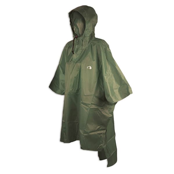 Tatonka 2 Poncho Grönt M-L Man