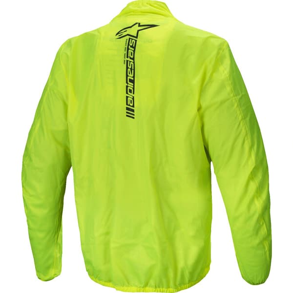 Alpinestars Hurricane V2 Sadetakki Keltainen L Mies