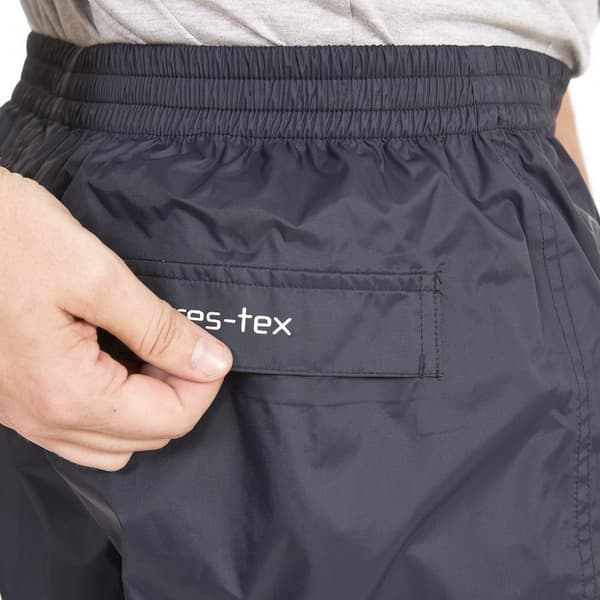 Trespass Childrens/Kids Qikpac Waterproof Packaway Trousers