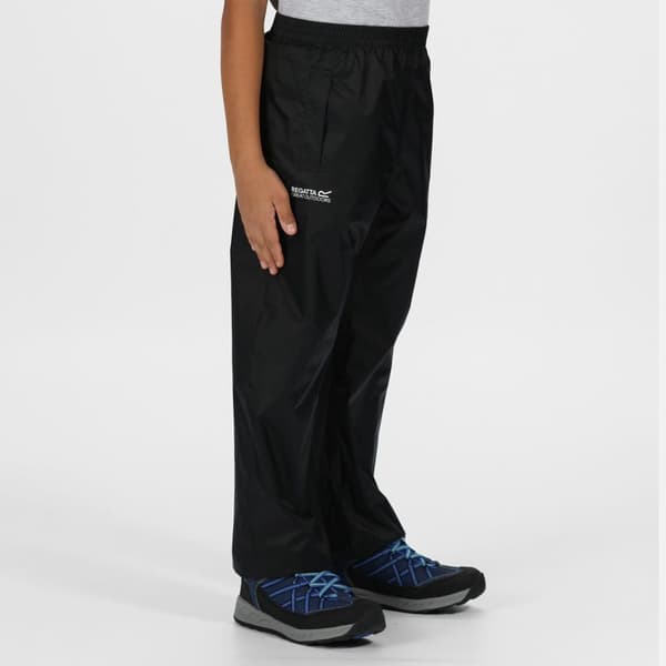 Regatta Great Outdoors Kids Boys Adventure Tech Pack It Waterproof Overtrousers
