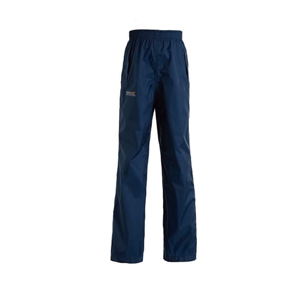 Regatta Great Outdoors Kids Boys Adventure Tech Pack It vandtætte overtræksbukser til drenge