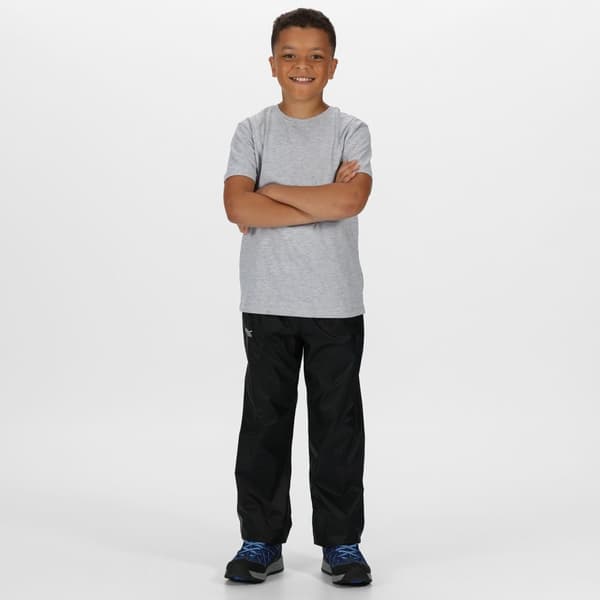 Regatta Great Outdoors Kids Kids Boys Adventure Tech Pack It vattentäta överdragsbyxor