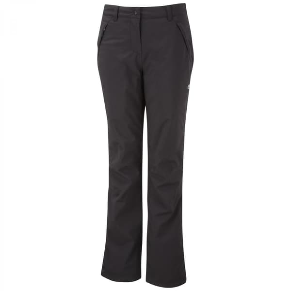 Craghoppers Outdoor Classic Womens/Ladies Aysgarth Waterproof Stretch Trousers Black 20L
