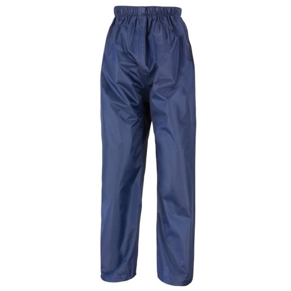 Result Core Kids/Børn Unisex Stormdri regnbukser/bukser til børn