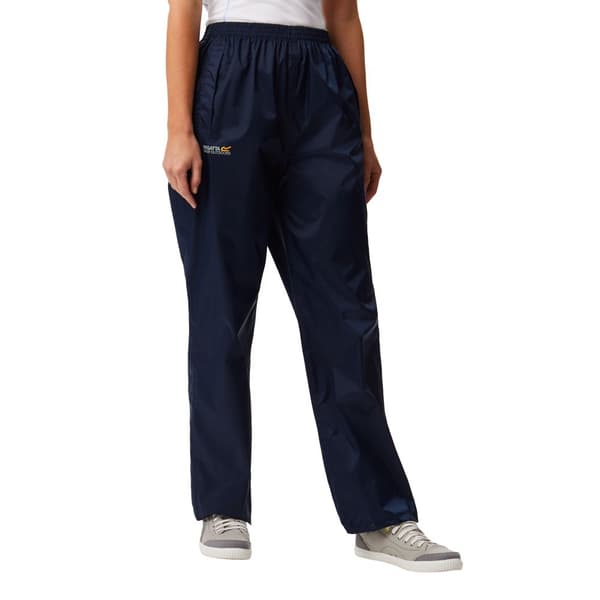 Regatta Great Outdoors Womens/Ladies Adventure Tech Pack It Waterproof Overtrousers