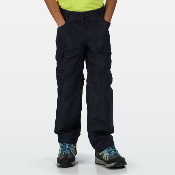 Regatta Barn/Kids Sorcer II Zip Off byxor med dragkedja