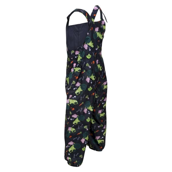 Regatta Childrens/Kids Muddy Puddle Peppa Pig Dungarees