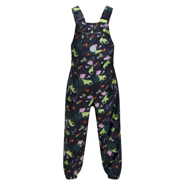 Regatta Childrens/Kids Muddy Puddle Peppa Pig Dungarees