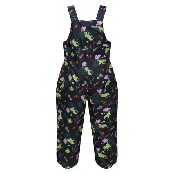 Regatta Childrens/Kids Muddy Puddle Peppa Pig Dungarees