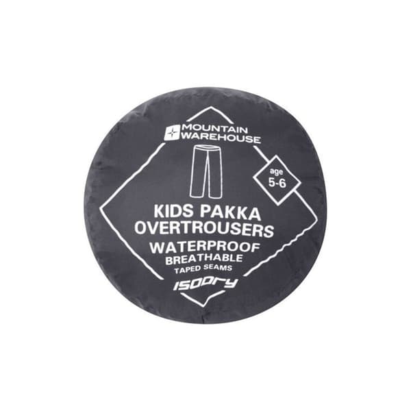 Mountain Warehouse Childrens/Kids Pakka Waterproof Over Trousers