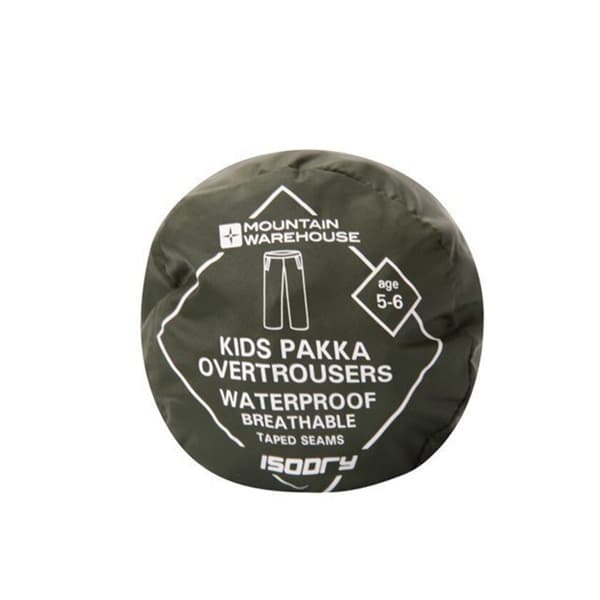 Mountain Warehouse Childrens/Kids Pakka Waterproof Over Trousers