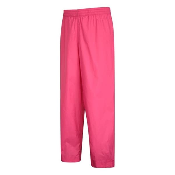 Mountain Warehouse Childrens/Kids Pakka Waterproof Over Trousers