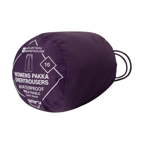 Mountain Warehouse Womens/Ladies Pakka Waterproof Over Trousers