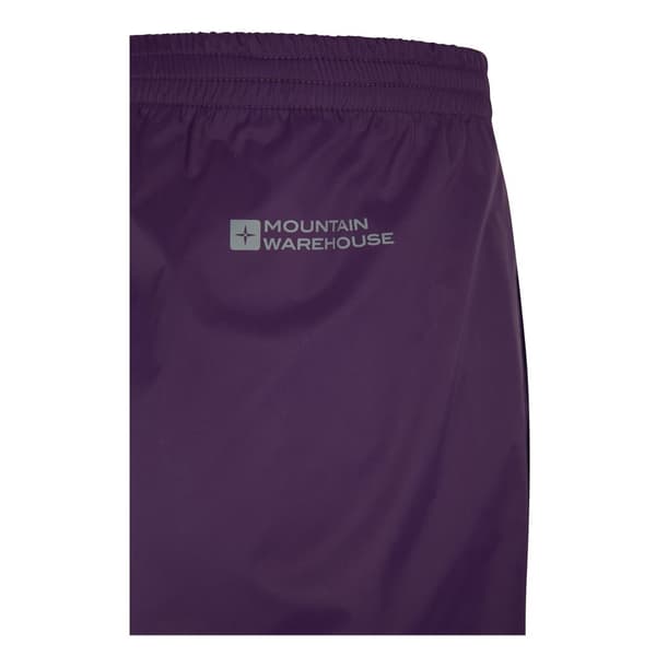 Mountain Warehouse Womens/Ladies Pakka Waterproof Over Trousers